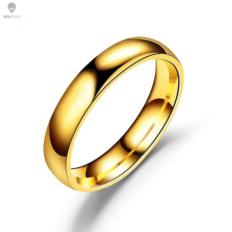 Simple 6mm Titanium Ring Women Men Prevent Allergy High Polished Wedding Rings Stainless Steel Couple Finger Jewelry Gifts 