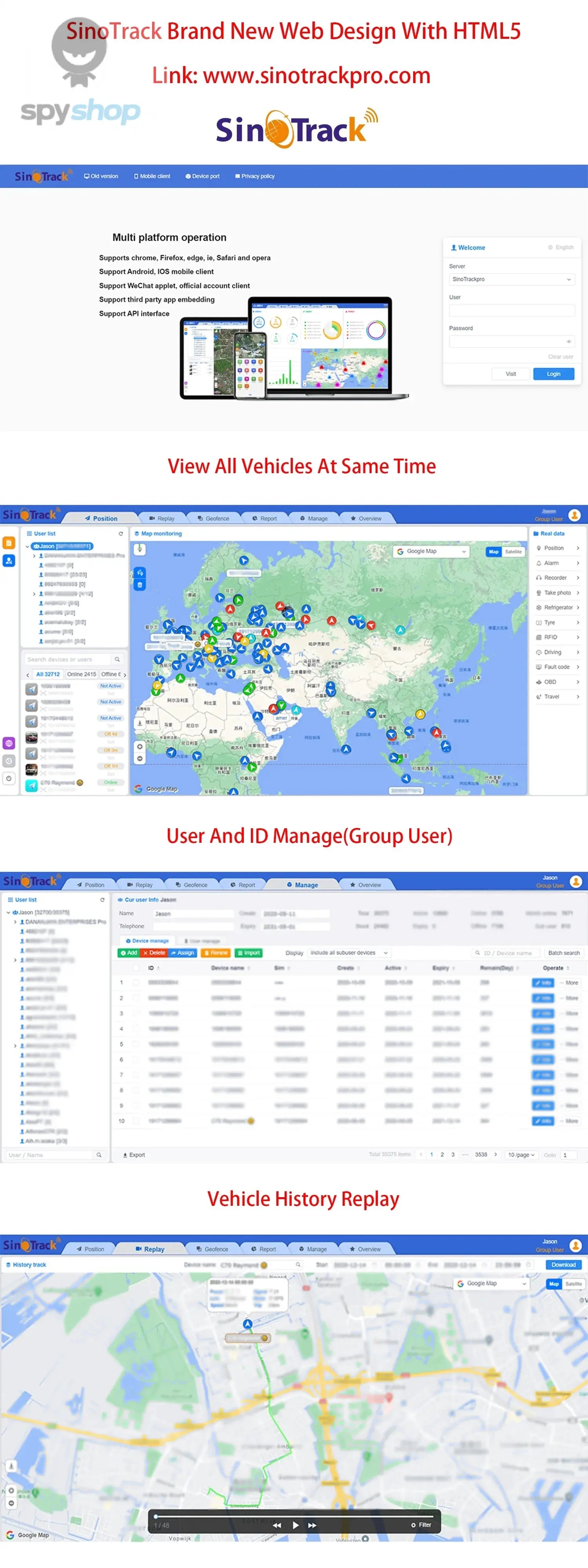 SinoTrack GPS Tracker GSM GPRS Vehicle Tracking Device Monitor Locator Remote Control ST-901A for Motorcycle with Free APP 