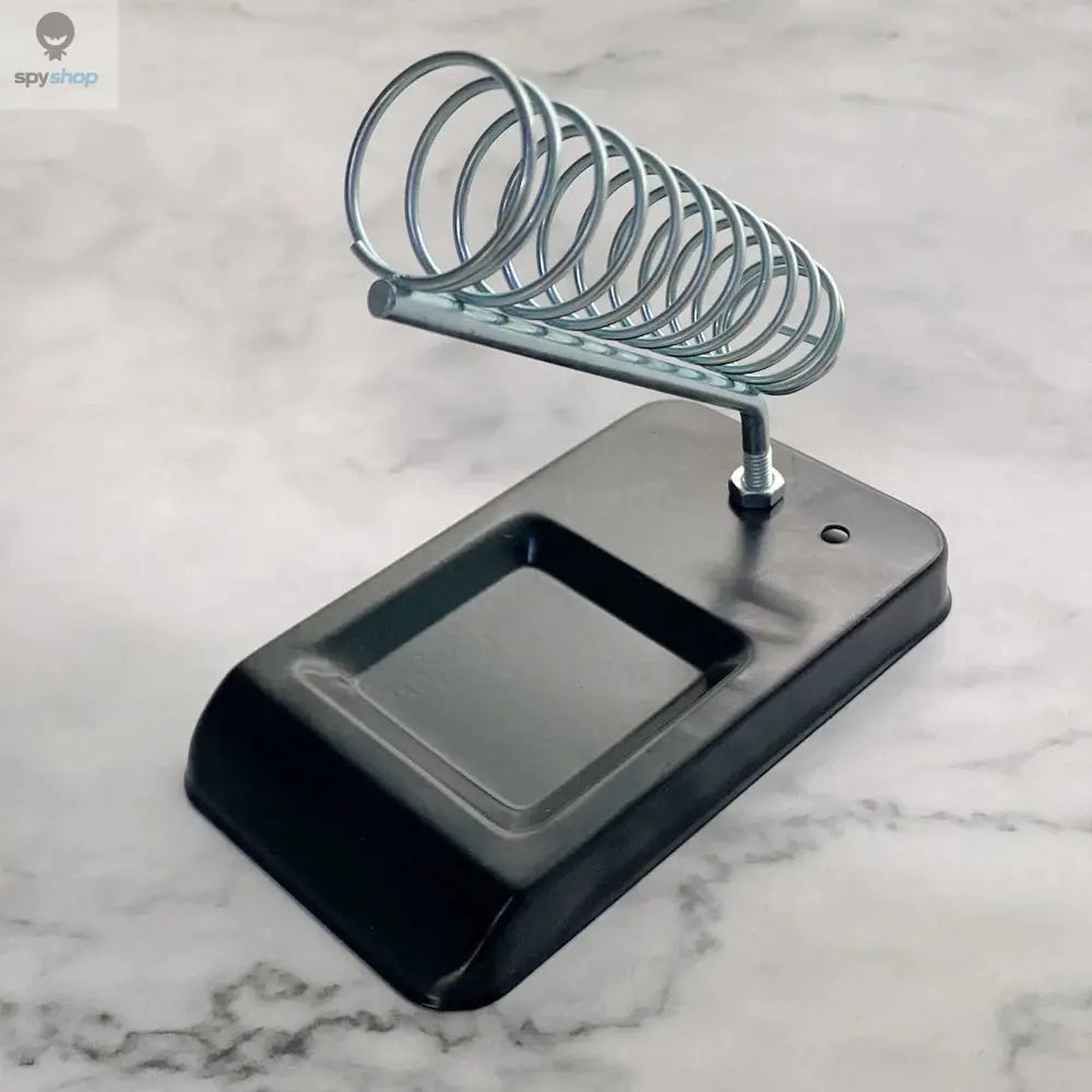 Soldering Iron Stand Portable Holder Soldering Tin Stand with Welding Cleaning Sponge Electric Soldering Iron Accessories 