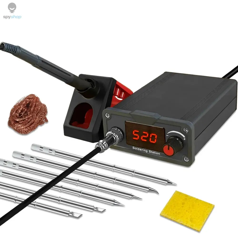 Soldering Iron Stand Portable Holder Soldering Tin Stand with Welding Cleaning Sponge Electric Soldering Iron Accessories 