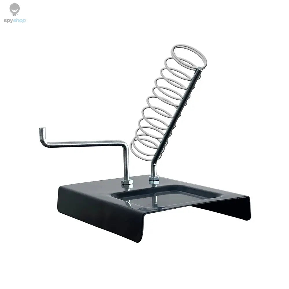 Soldering Iron Stand Portable Holder Soldering Tin Stand with Welding Cleaning Sponge Electric Soldering Iron Accessories 