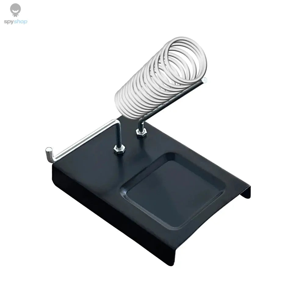 Soldering Iron Stand Portable Holder Soldering Tin Stand with Welding Cleaning Sponge Electric Soldering Iron Accessories 