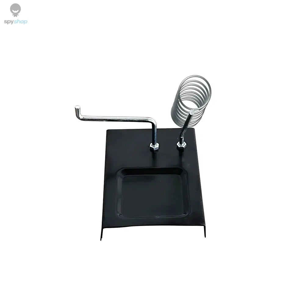 Soldering Iron Stand Portable Holder Soldering Tin Stand with Welding Cleaning Sponge Electric Soldering Iron Accessories 