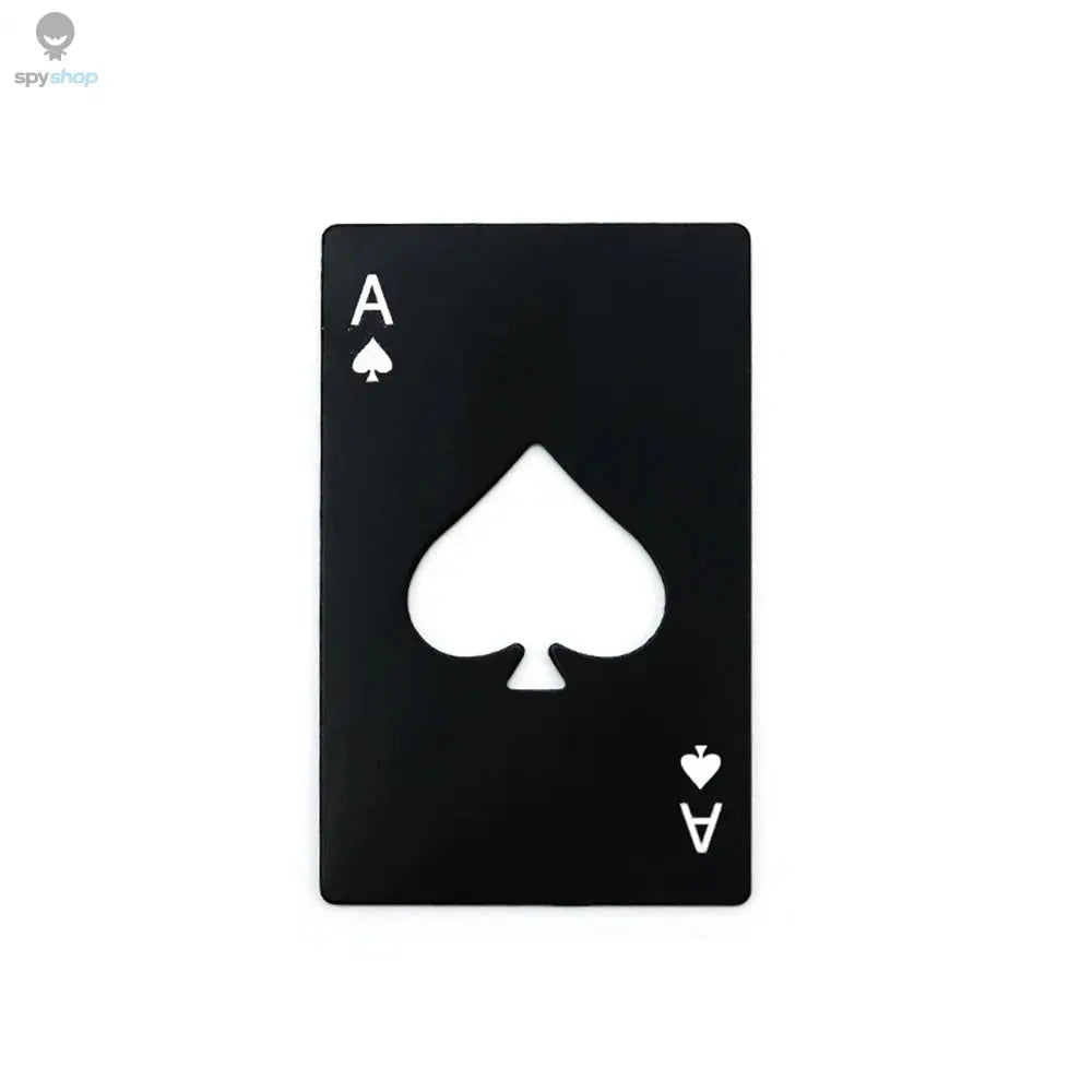 Stainless Steel  Spades A Winemaker Bottle Opener Playing Cards Bottle Opener Credit Card Beer Bottle Opener Spy-shop.com