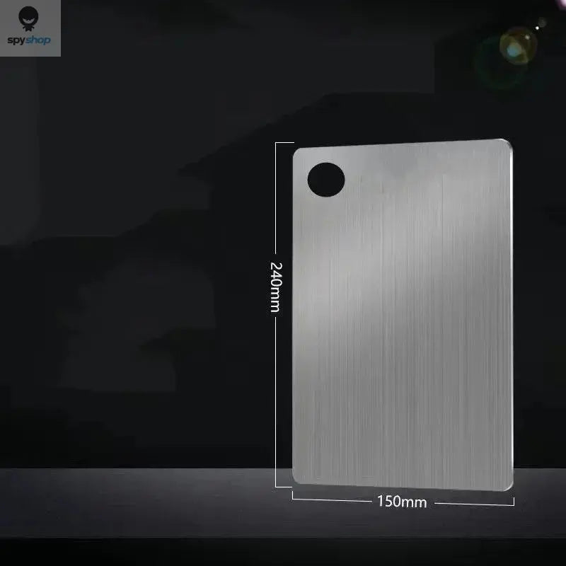 Stainless Steel Thickened Cutting Board Antibacterial Mildew-proof Kneading Dough Board Kitchen Fruit vegetable Cutting Board 