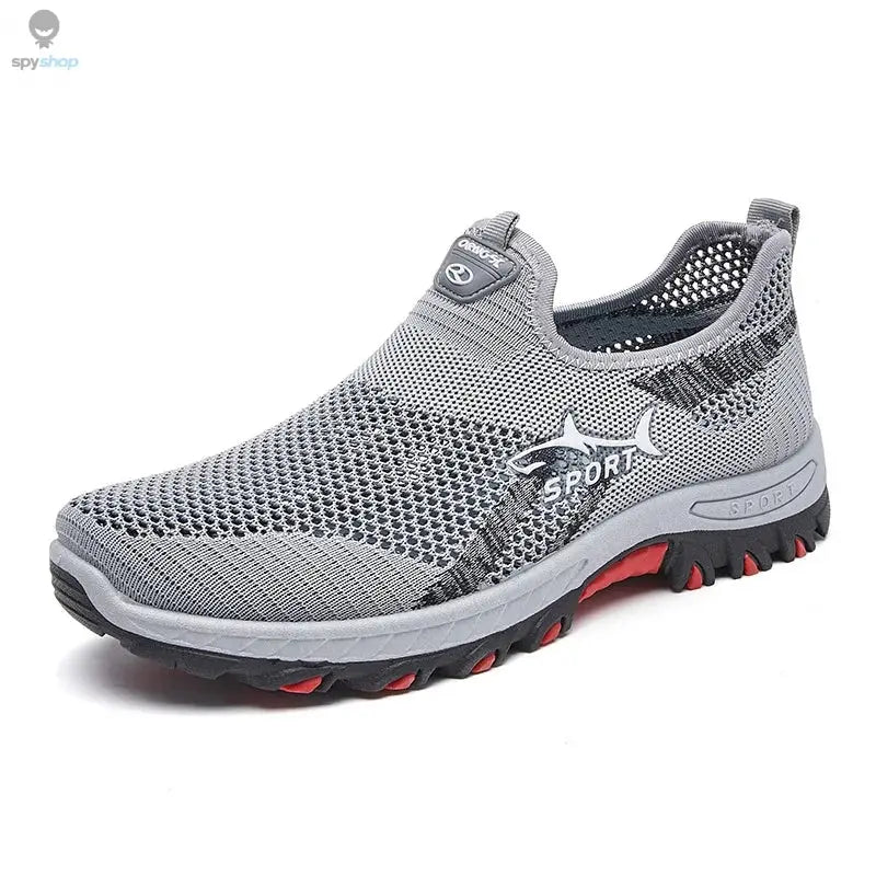 Summer Mesh Men Shoes Lightweight Sneakers Men Fashion Casual Walking Shoes 2024 Breathable Mens Hiking Shoes 2025 Fashion Shoes Spy-shop.com