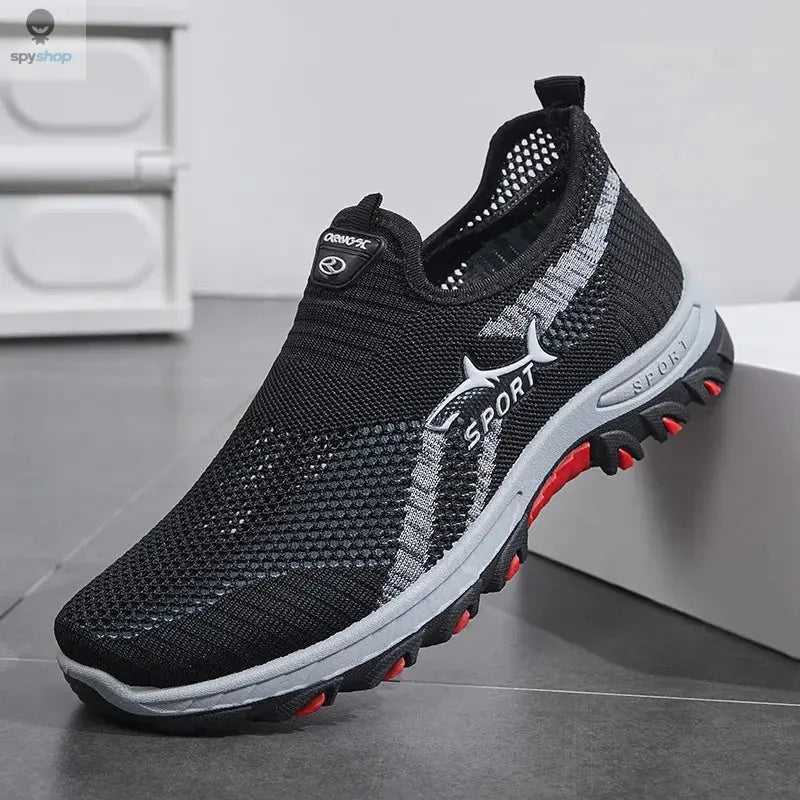 Summer Mesh Men Shoes Lightweight Sneakers Men Fashion Casual Walking Shoes 2024 Breathable Mens Hiking Shoes 2025 Fashion Shoes Spy-shop.com