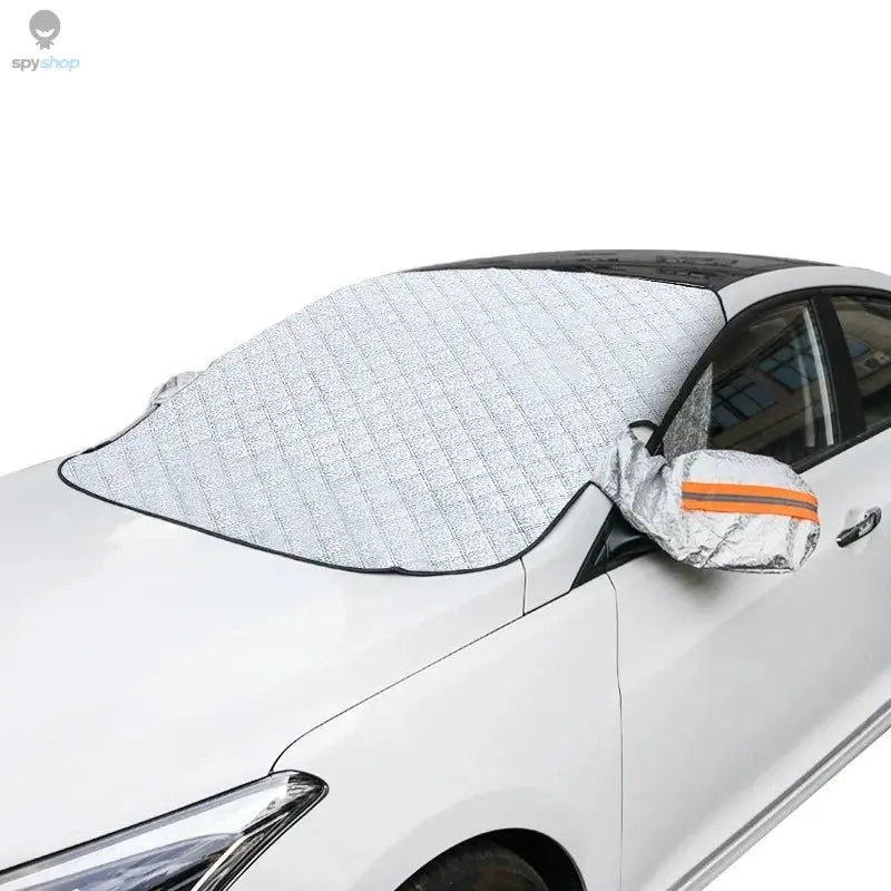 Sunshade Cover Car Windshield Snow Sun Shade Waterproof Protector Automobile Magnetic Cover Car Front Windscreen Cover 