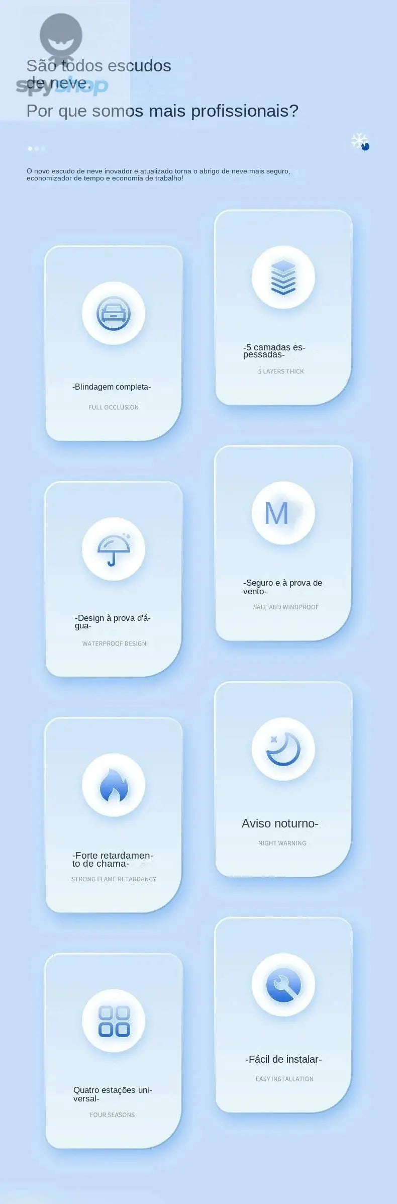 Sunshade Cover Car Windshield Snow Sun Shade Waterproof Protector Automobile Magnetic Cover Car Front Windscreen Cover 