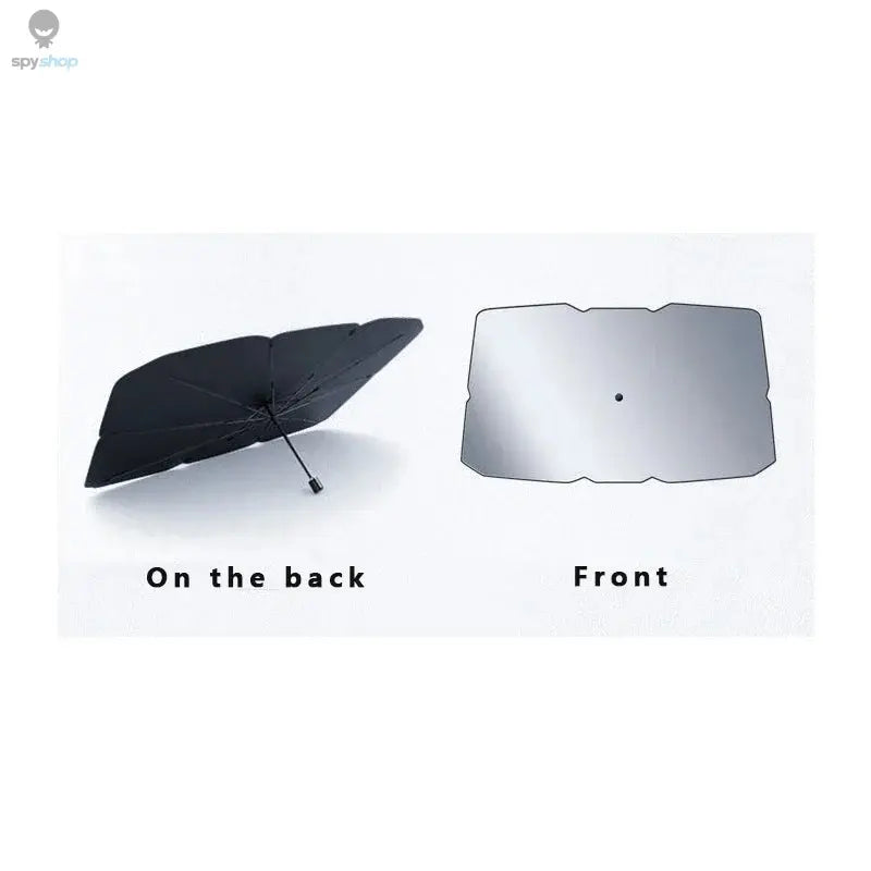 Sunshade Umbrella sunshade Car front windshield sunshade Car sunshade Car with sunshade folding sunscreen sunshade 