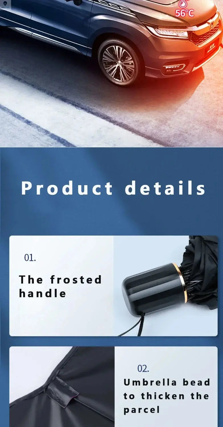 Sunshade Umbrella sunshade Car front windshield sunshade Car sunshade Car with sunshade folding sunscreen sunshade 