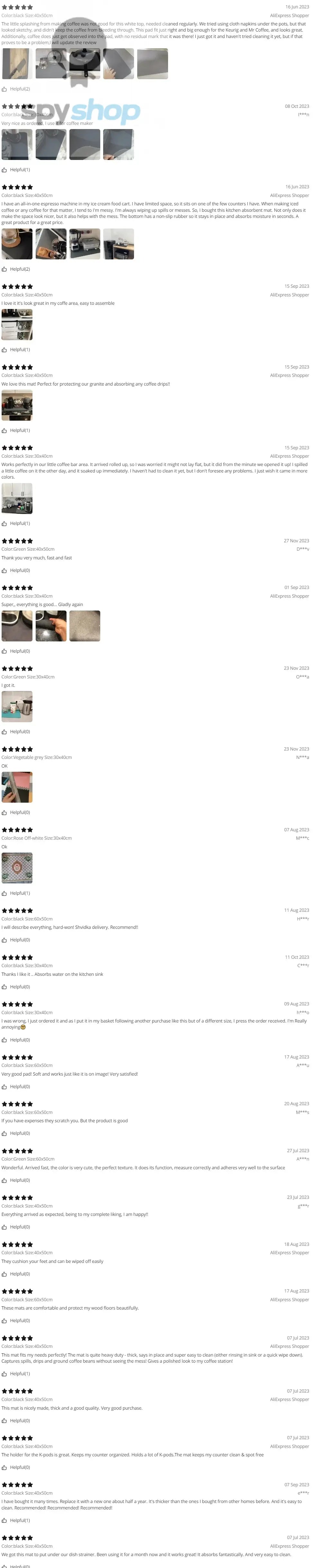 Super Absorbent Large Kitchen Absorbent Mat Antiskid Draining Coffee Dish Drying Mat Quick Dry Bathroom Drain Pad Tableware Mat Spy-shop.com