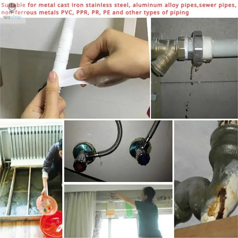 Super Strong Waterproof Stop Leaks Seal Repair Performance Silicone Adhesive Insulating Duct Tapes Spy-shop.com