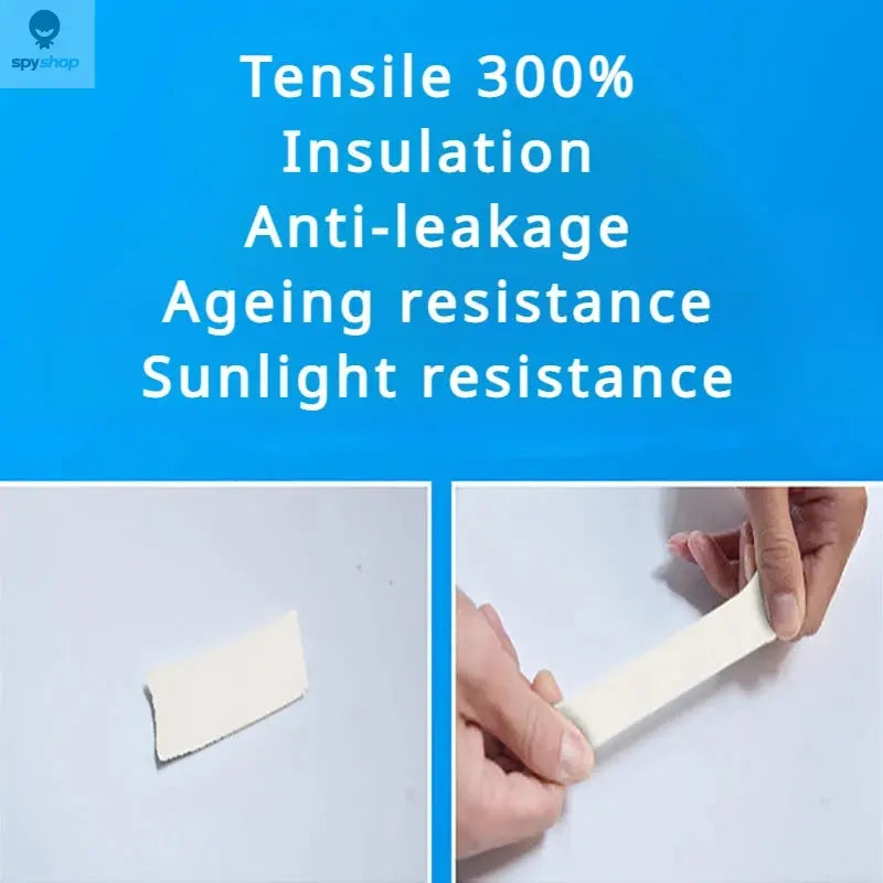 Super Strong Waterproof Stop Leaks Seal Repair Performance Silicone Adhesive Insulating Duct Tapes Spy-shop.com