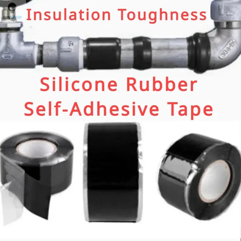 Super Strong Waterproof Stop Leaks Seal Repair Performance Silicone Adhesive Insulating Duct Tapes Spy-shop.com