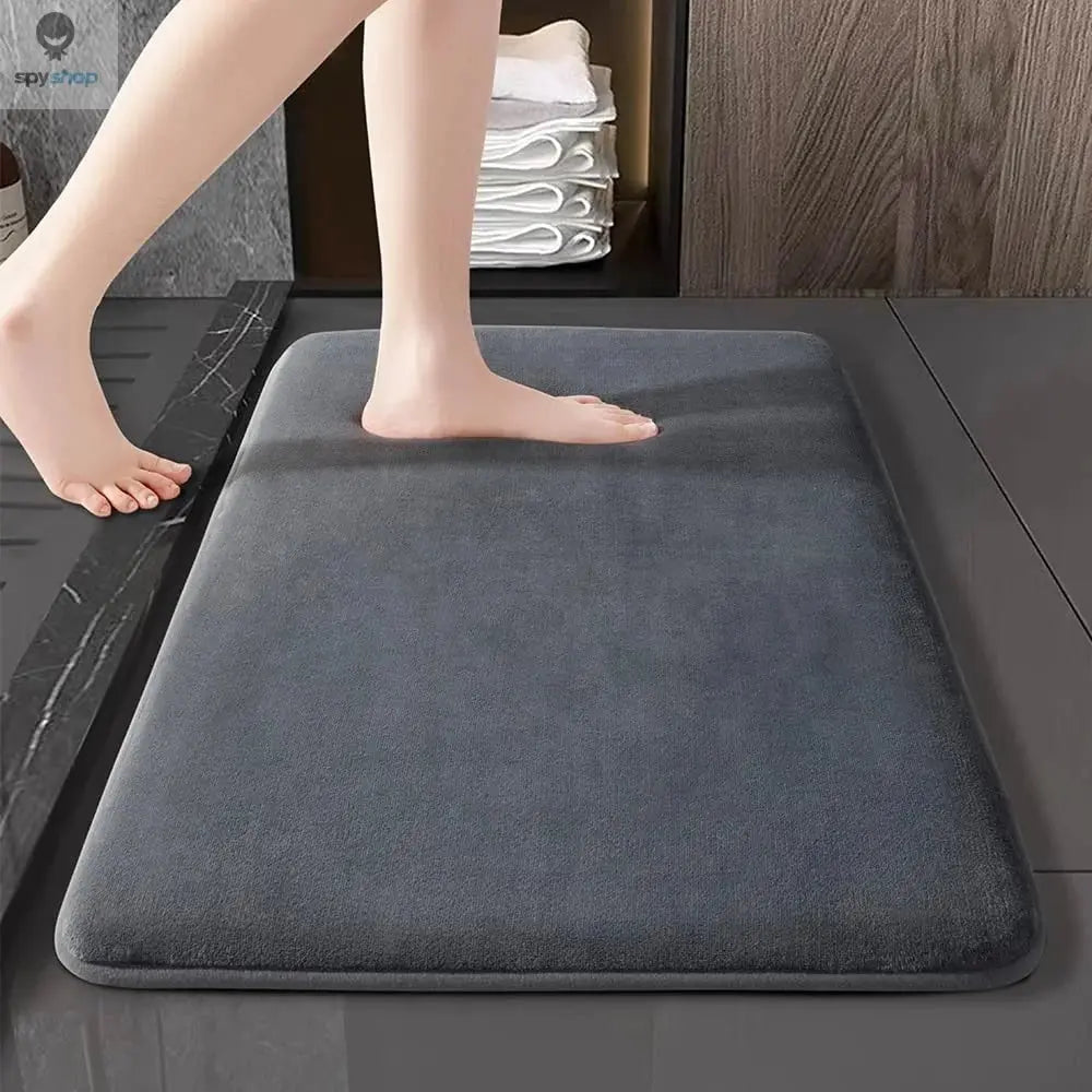 Super absorbent floor mat, super absorbent bath mat, super anti slip coral velvet bathroom floor mat, door mat Spy-shop.com