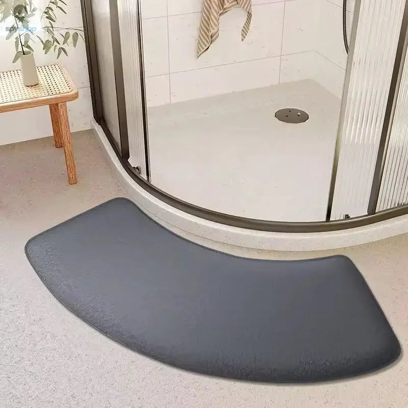 Super absorbent floor mat, super absorbent bath mat, super anti slip coral velvet bathroom floor mat, door mat Spy-shop.com
