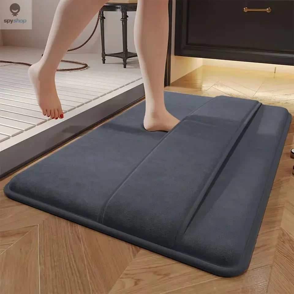 Super absorbent floor mat, super absorbent bath mat, super anti slip coral velvet bathroom floor mat, door mat Spy-shop.com