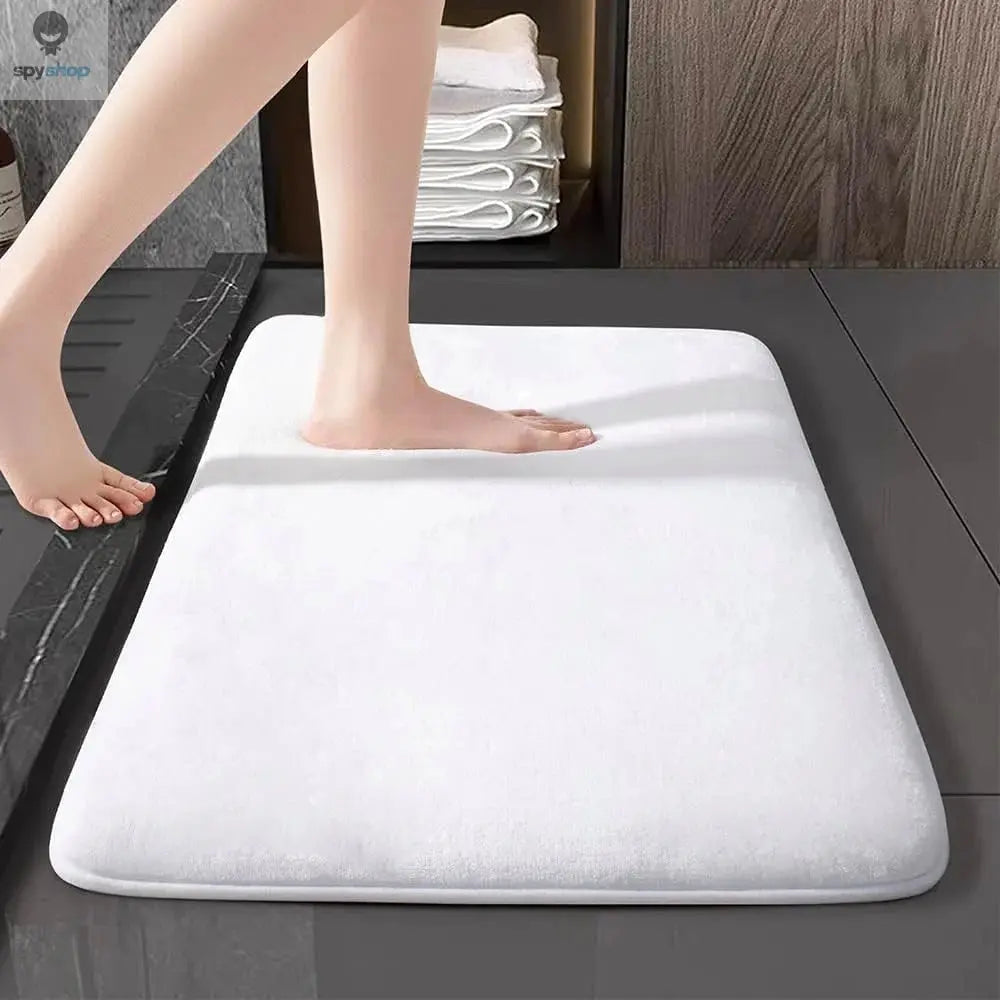 Super absorbent floor mat, super absorbent bath mat, super anti slip coral velvet bathroom floor mat, door mat Spy-shop.com