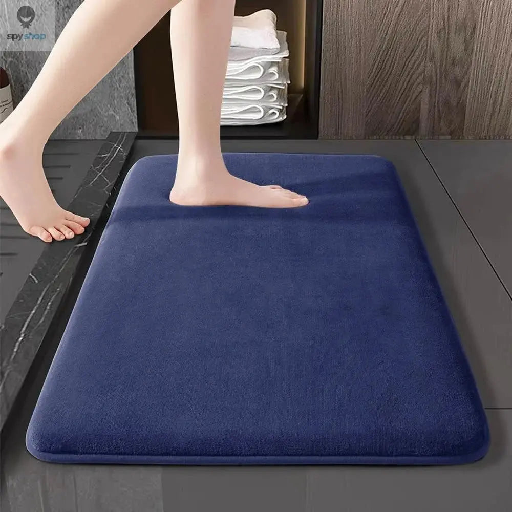 Super absorbent floor mat, super absorbent bath mat, super anti slip coral velvet bathroom floor mat, door mat Spy-shop.com