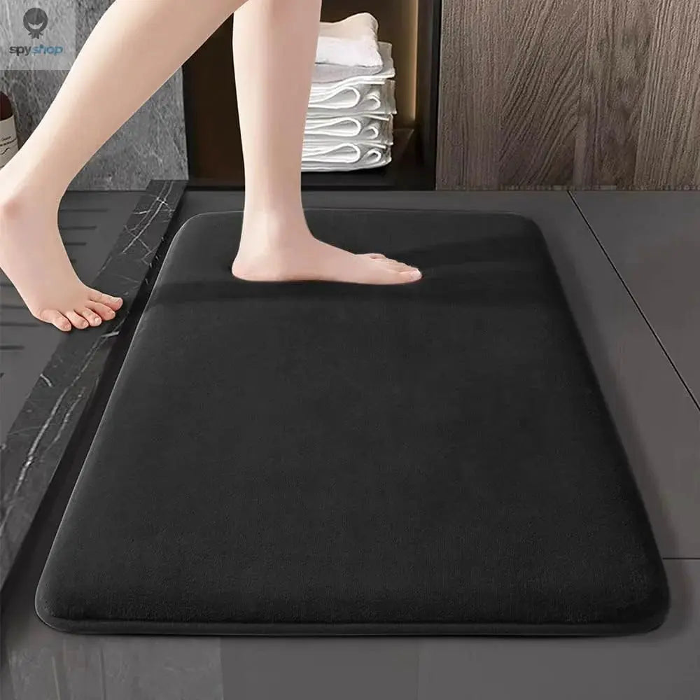 Super absorbent floor mat, super absorbent bath mat, super anti slip coral velvet bathroom floor mat, door mat Spy-shop.com
