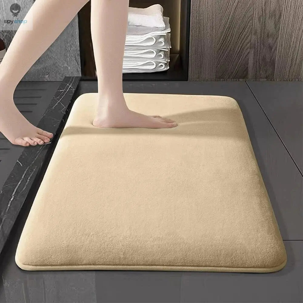 Super absorbent floor mat, super absorbent bath mat, super anti slip coral velvet bathroom floor mat, door mat Spy-shop.com