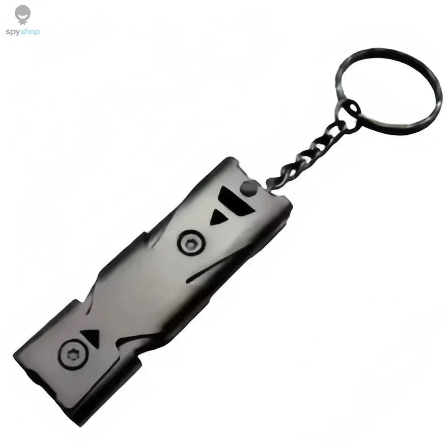 Survival Whistle Keychain -  Emergency Whistle for Outdoor Camping/Hiking, Loud Safety Alarm with Double Tube Design Spy-shop.com