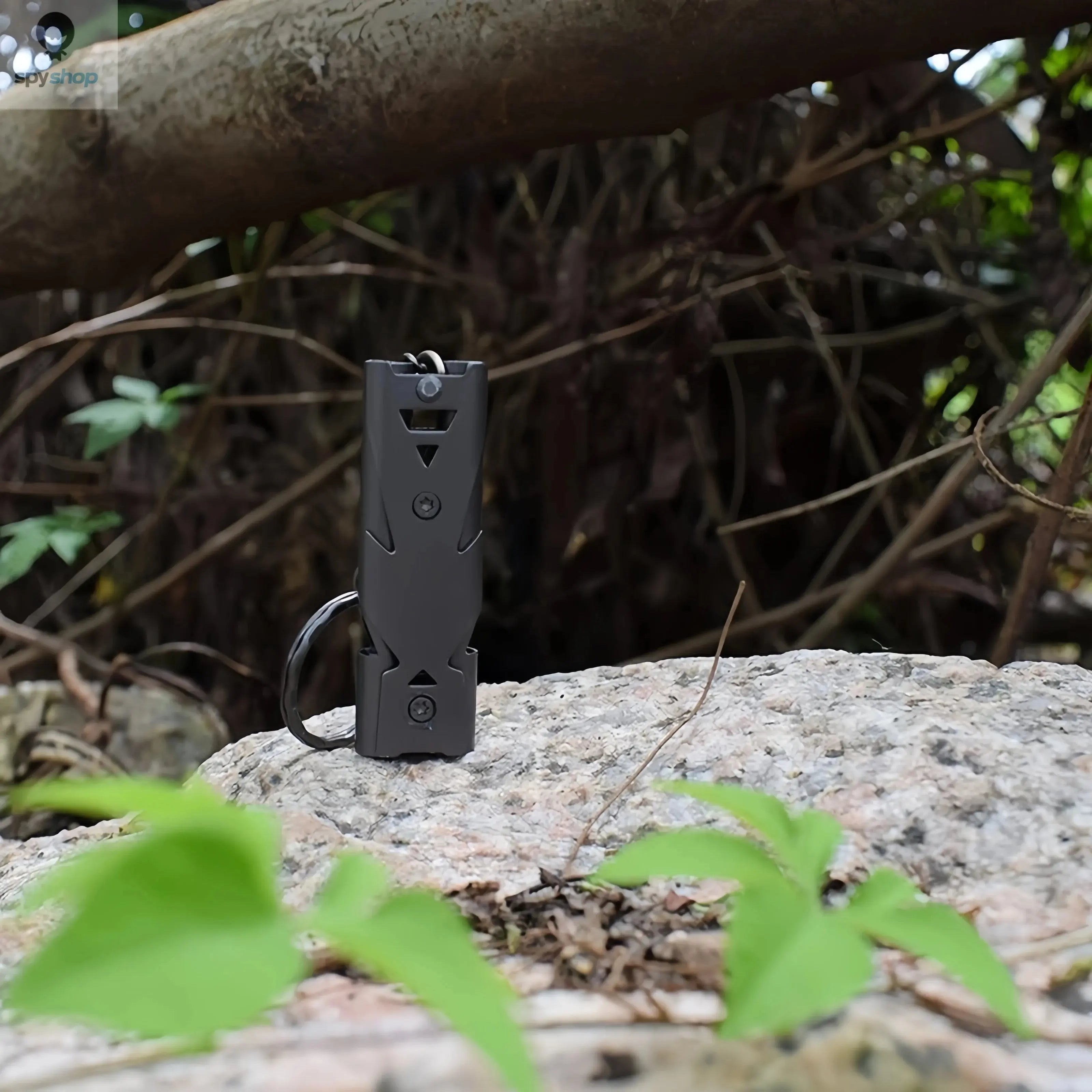 Survival Whistle Keychain -  Emergency Whistle for Outdoor Camping/Hiking, Loud Safety Alarm with Double Tube Design Spy-shop.com
