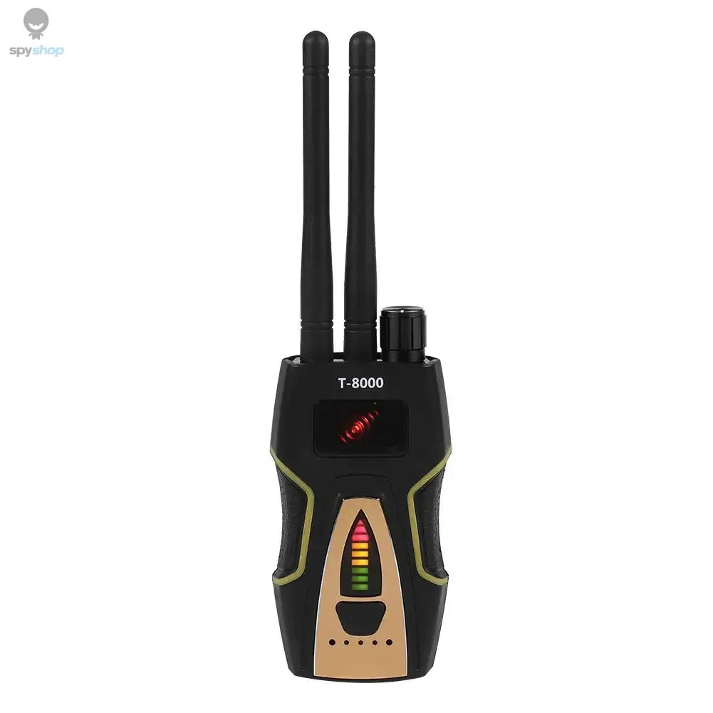 T8000 Anti-Spy Wireless RF Signal Detector GSM Audio Finder GPS Scan Detector Spy-shop.com