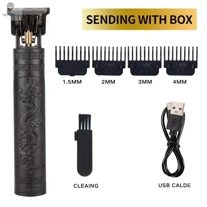 T9 USB Electric Hair Clipper For Men Hair Cutting Machine Rechargeable Man Shaver Trimmer Barber Technical Beard Trimmer 
