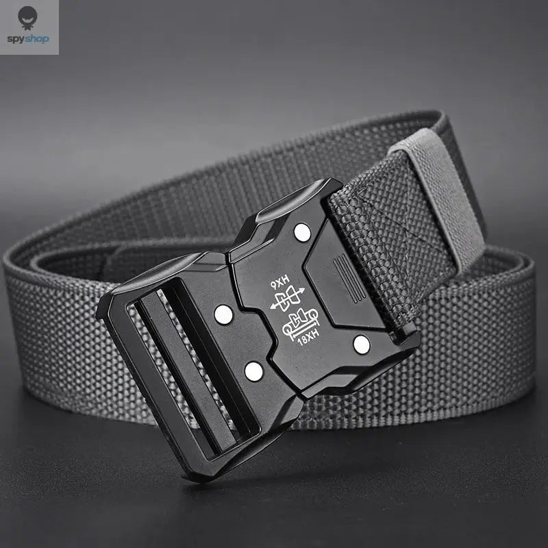 Tactical Waist Belt - Durable Automatic Buckle, Perfect for Outdoor Adventures, Unisex Accessories for Men and Women Spy-shop.com