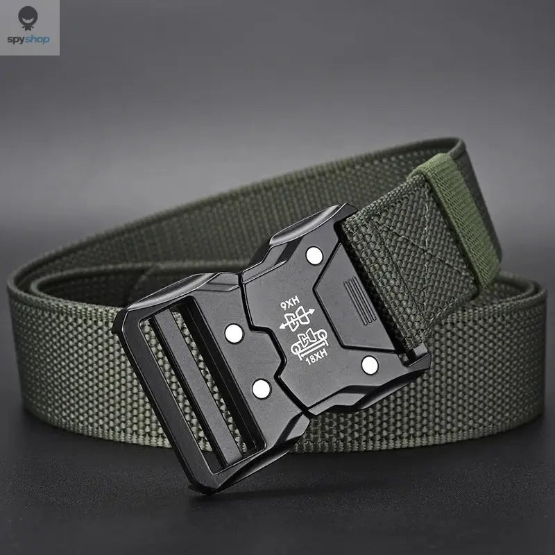 Tactical Waist Belt - Durable Automatic Buckle, Perfect for Outdoor Adventures, Unisex Accessories for Men and Women Spy-shop.com