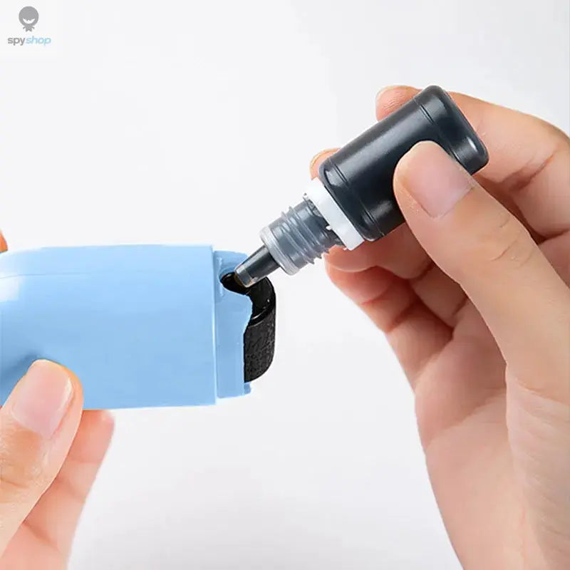 Theft Protection Roller Stamp for Privacy Confidential Data Guard Your Security Stamp Roller Privacy Seal Roller Theft Protect Spy-shop.com