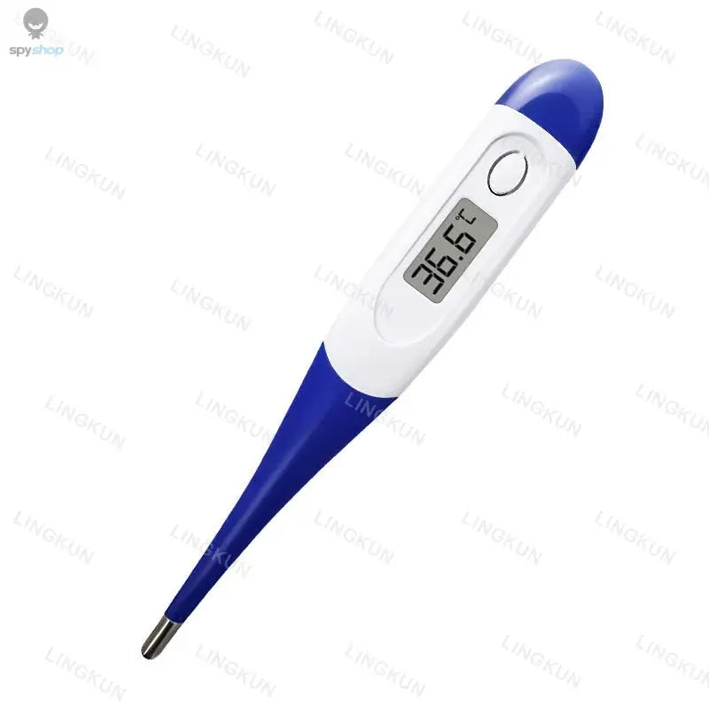 Thermometer for Adults, Soft Head Digital Oral Thermometer for Fever, Basal Thermometer with 15 Seconds Fast Reading 