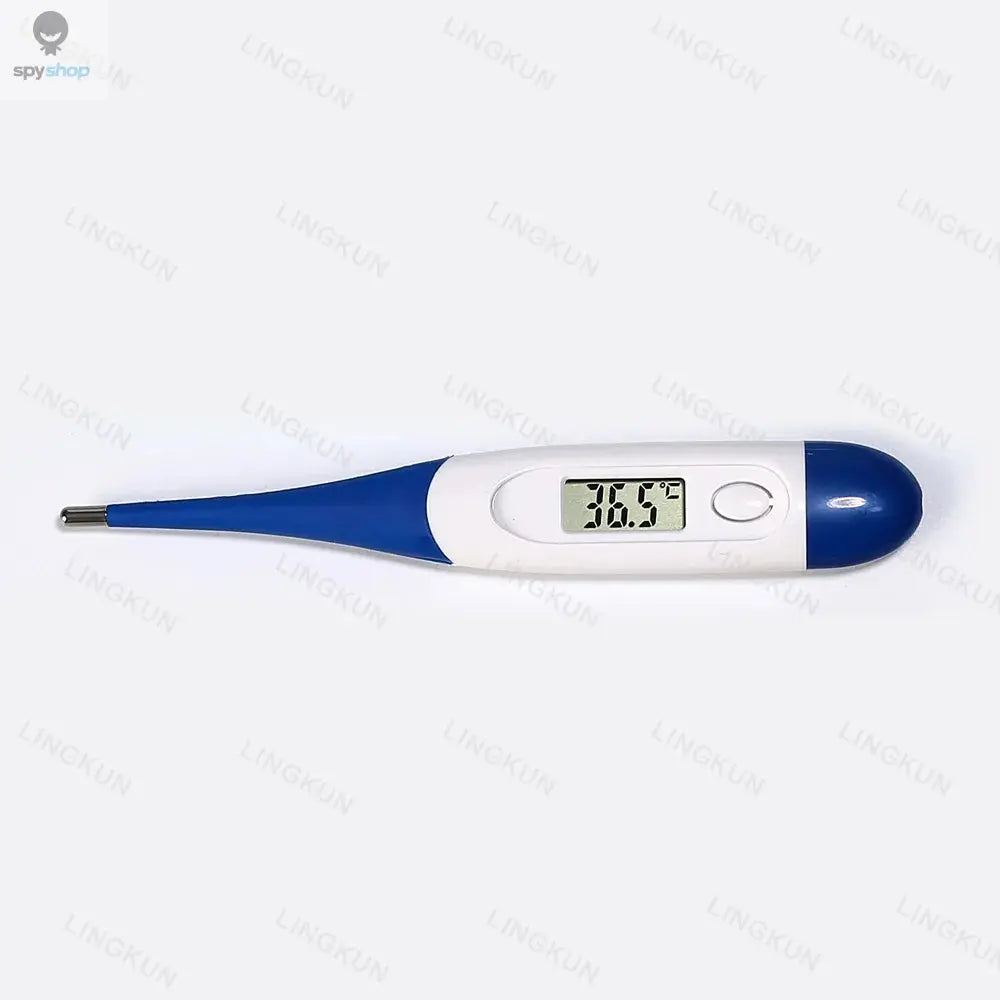 Thermometer for Adults, Soft Head Digital Oral Thermometer for Fever, Basal Thermometer with 15 Seconds Fast Reading 
