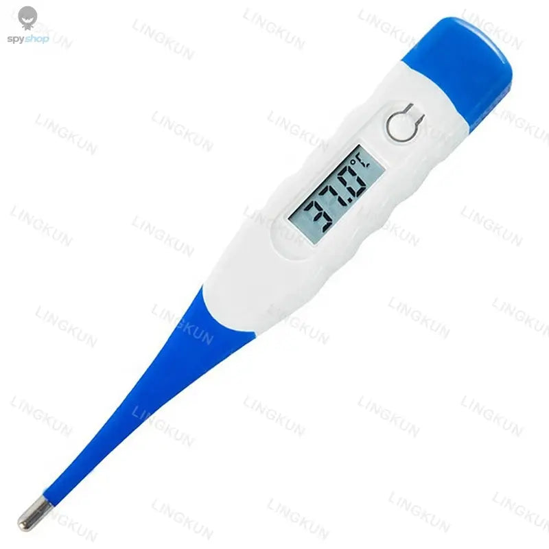 Thermometer for Adults, Soft Head Digital Oral Thermometer for Fever, Basal Thermometer with 15 Seconds Fast Reading 