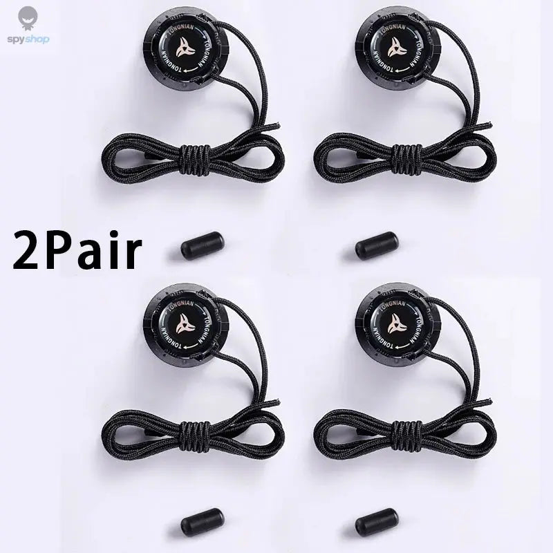 Thick Rope Swivel Buckle Shoelaces new upgrade Automatic Laces Without ties Children Adults Sneakers Shoelace Shoe Accessories 