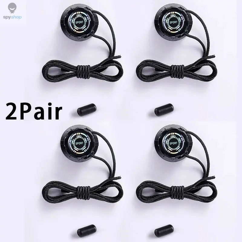 Thick Rope Swivel Buckle Shoelaces new upgrade Automatic Laces Without ties Children Adults Sneakers Shoelace Shoe Accessories 