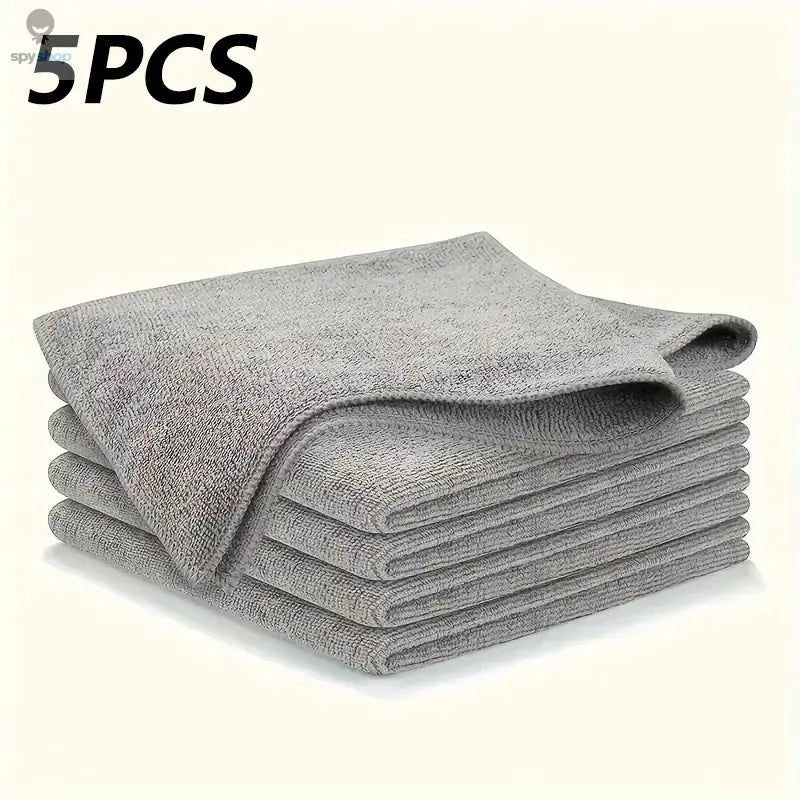 Thicken Microfiber Cleaning Cloths Lint Free Microfiber Cleaning Towel Cloths Reusable Cleaning Towels Absorbent for Car Window 