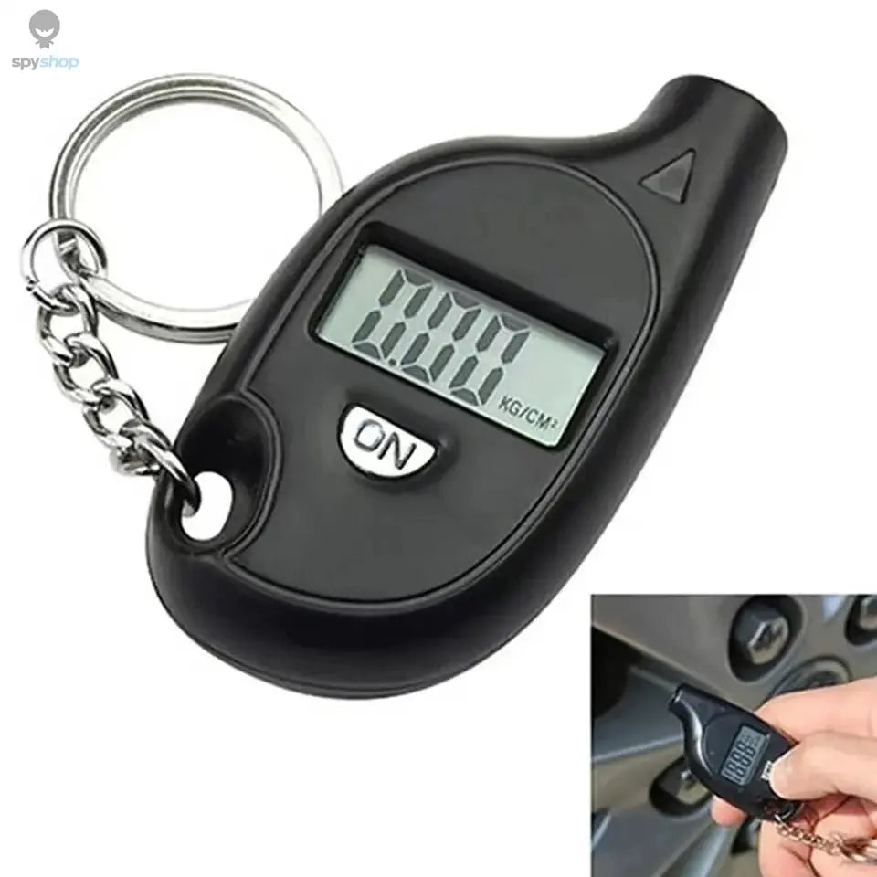 Tire Gauge Digital With LCD Display Car Tire Air Pressure Tester Meter Auto Car Motorcycle Tire Safety Alarm Testing Tools Spy-shop.com