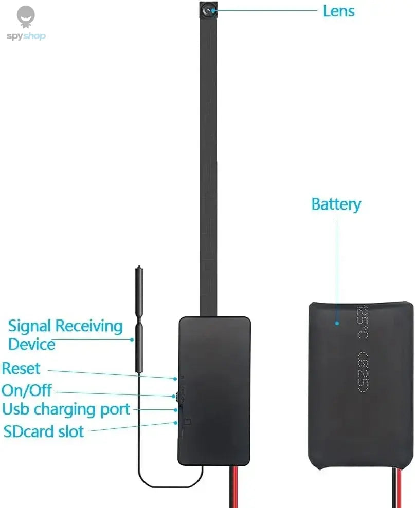 Tuya HD 1080P WiFi Mini Camera Video Recorder Real-time Home Security Micro Camcorder DIY 4K Module Motion Remote Control TF 