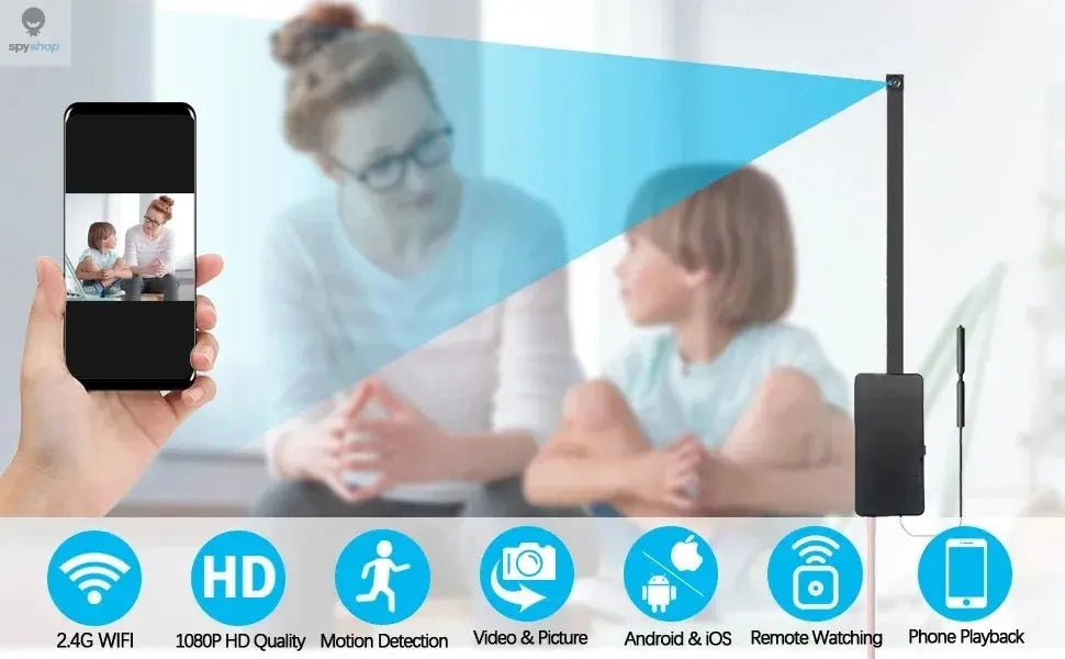 Tuya HD 1080P WiFi Mini Camera Video Recorder Real-time Home Security Micro Camcorder DIY 4K Module Motion Remote Control TF 