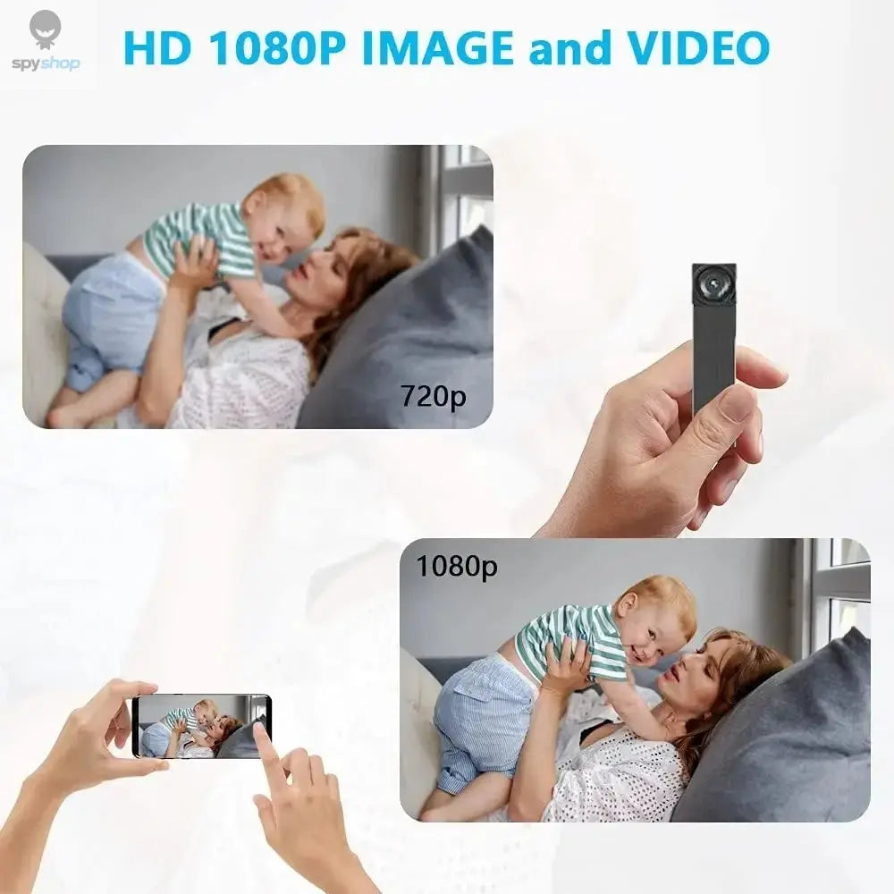 Tuya HD 1080P WiFi Mini Camera Video Recorder Real-time Home Security Micro Camcorder DIY 4K Module Motion Remote Control TF 