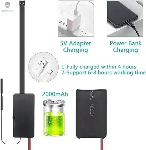 Tuya HD 1080P WiFi Mini Camera Video Recorder Real-time Home Security Micro Camcorder DIY 4K Module Motion Remote Control TF 