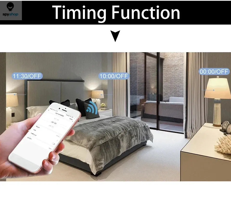 Tuya Smart WiFi LED Light Bulbs 220V 110V 10W 15W 20W E27 Alexa LED Lamp RGB Smart Life APP Google Assisatnt Voice Control Spy-shop.com