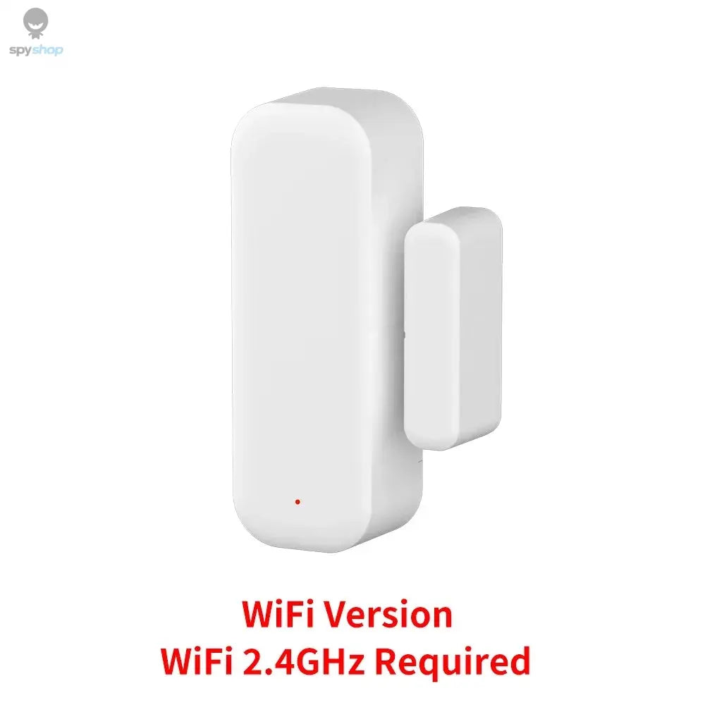 Tuya WiFi Door Sensor Window Sensor Smart Home Wireless Door Detector Smart Life APP Remote Control for Alexa Google Home Spy-shop.com