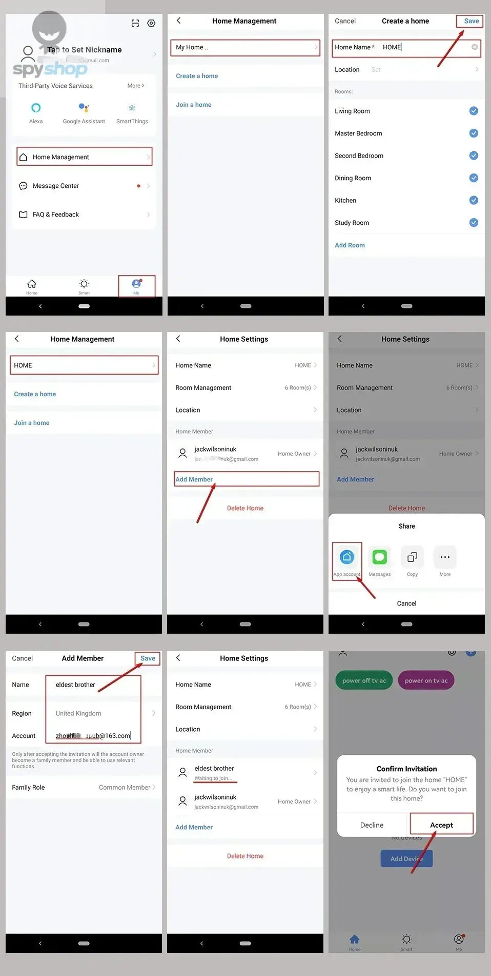 Tuya WiFi IR Remote Control Smart Universal for TV Air Conditioner Alexa Remote Control Work with Google Home Yandex Google Spy-shop.com