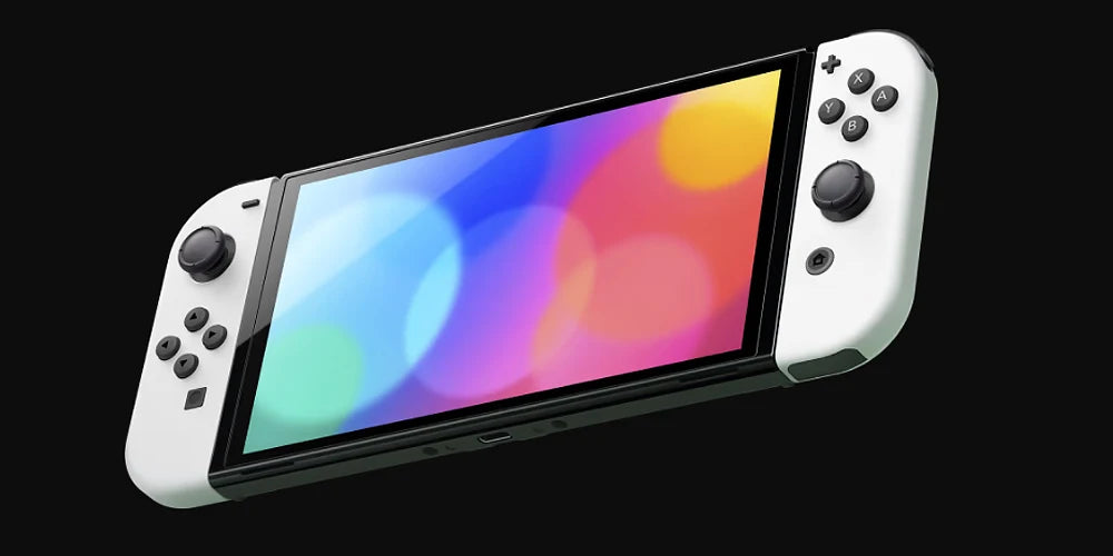 Nintendo Switch OLED Game Console 64GB Set