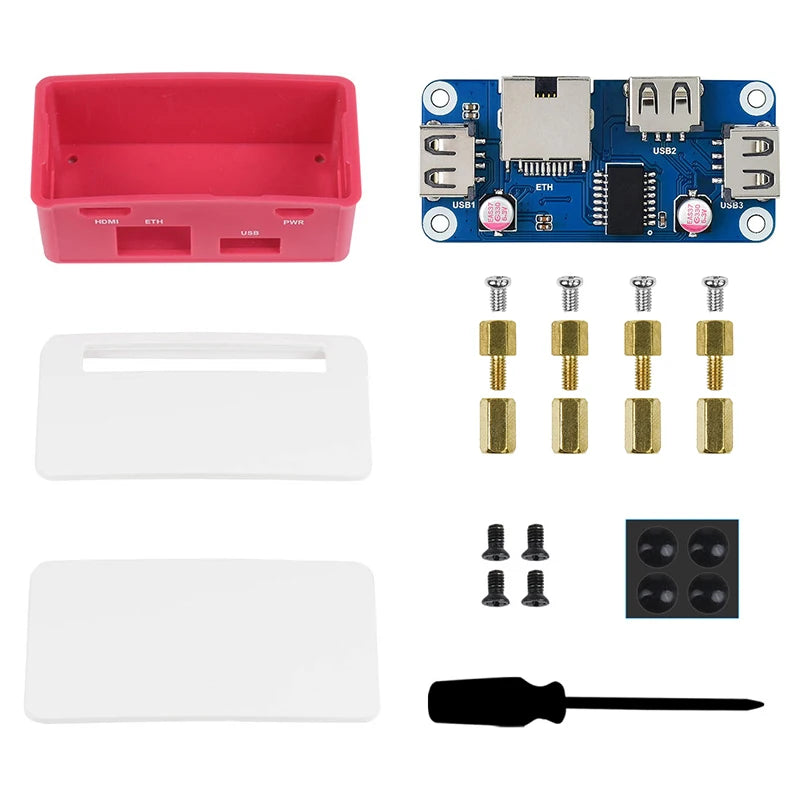 Raspberry Pi Zero Ethernetni in USB-razdelilni HAT