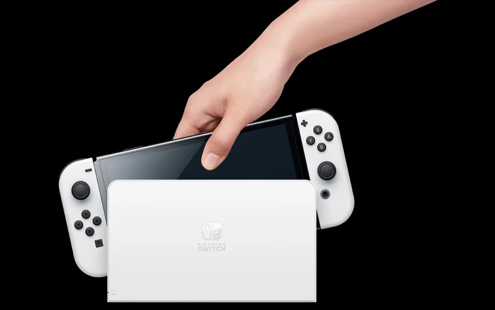 Nintendo Switch OLED Game Console 64GB Set